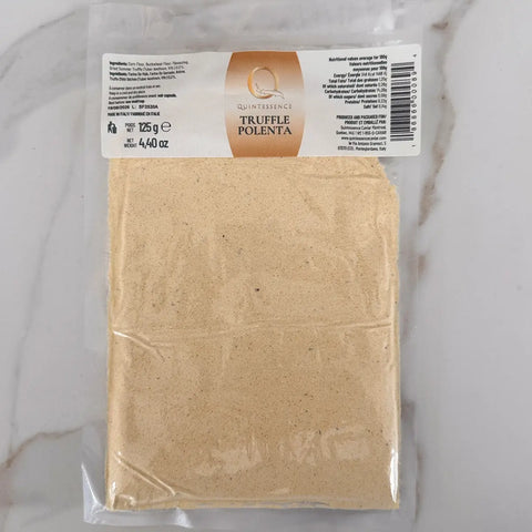 Polenta with Summer Truffle