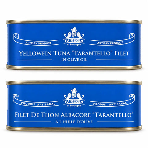 Yellowfin Tuna (Tarantello) in Olive Oil