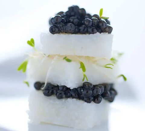 Caviar de béluga (Huso Huso)