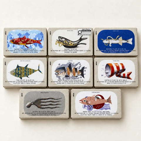 Tinned Fish & Seafood