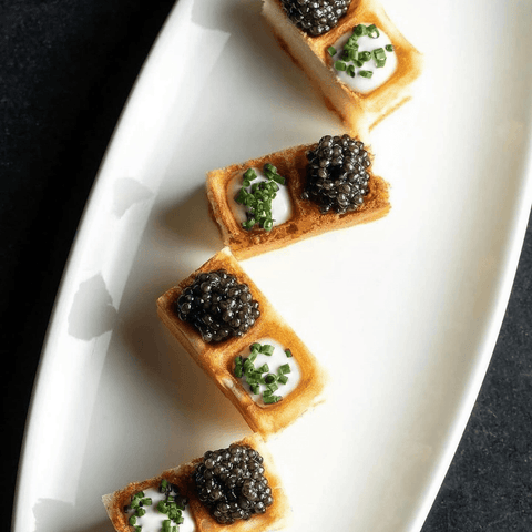Caviar de beluga