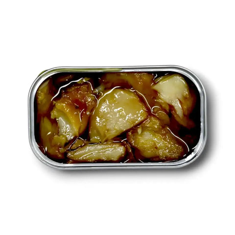 Codfish in Olive Oil and Garlic
