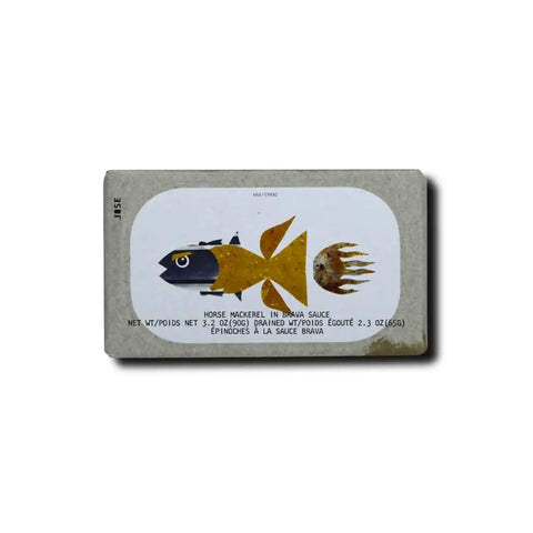 Horse Mackerel in Brava Sauce