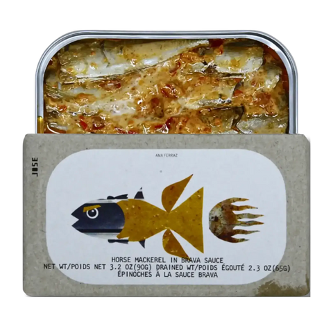 Horse Mackerel in Brava Sauce