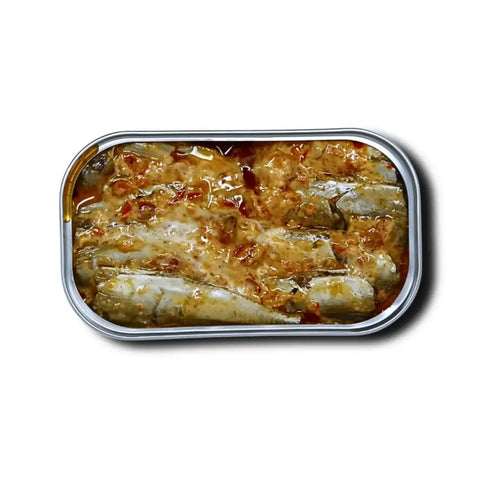 Horse Mackerel in Brava Sauce