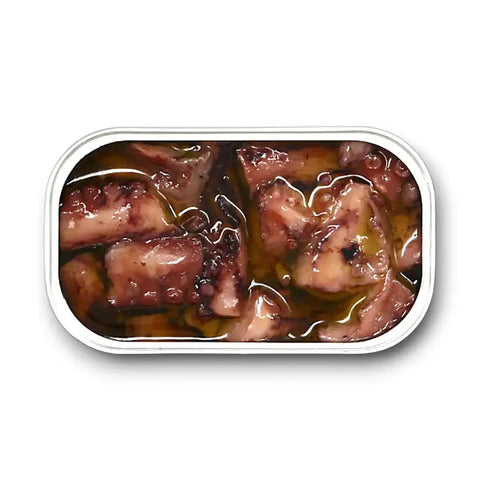 Octopus in Olive Oil with Garlic
