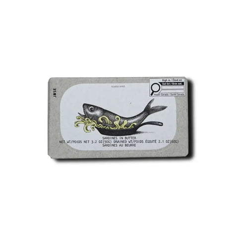 Sardines in Azores Butter