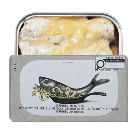 Sardines in Azores Butter