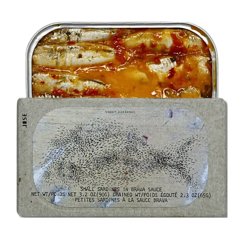 Sardines in Brava Sauce
