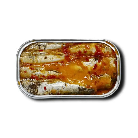 Sardines in Brava Sauce