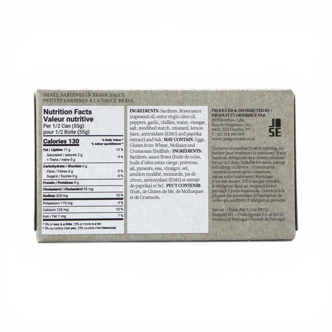 Sardines in Brava Sauce