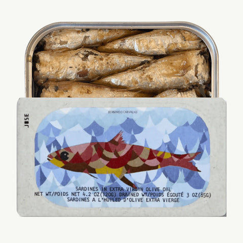 Sardines in Extra Virgin Olive Oil