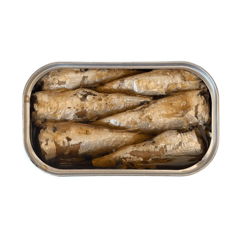 Sardines in Extra Virgin Olive Oil