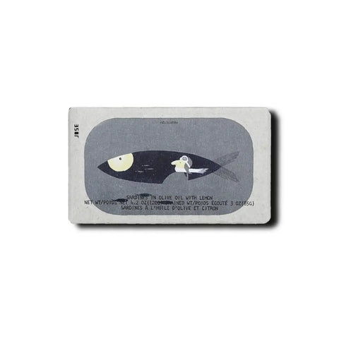 Sardines in Olive Oil & Lemon
