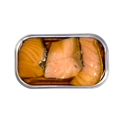 Smoked Salmon in Extra Virgin Olive Oil