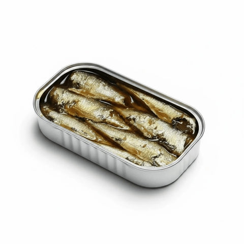Smoked Small Sardines in Extra Virgin Olive Oil