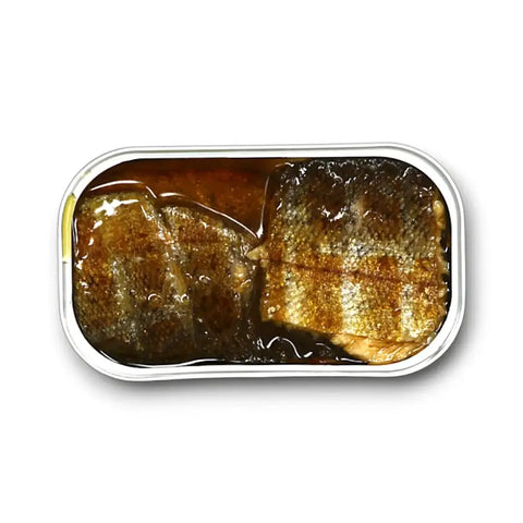 Smoked Trout Fillets in Extra Virgin Olive Oil