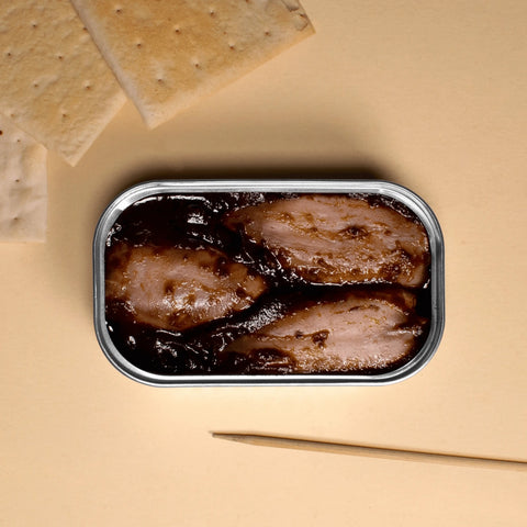 Calmars farcis à l'encre