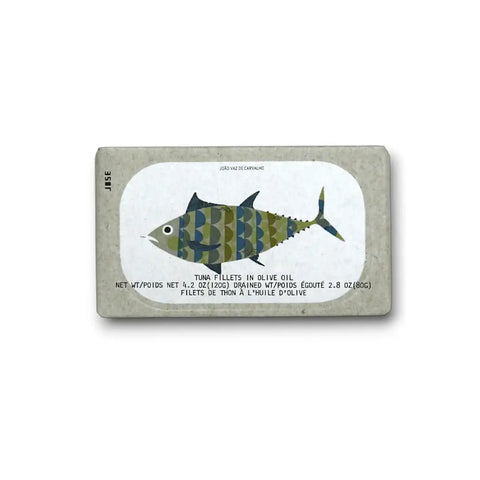 Tuna Fillets in Extra Virgin Olive Oil