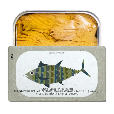 Tuna Fillets in Extra Virgin Olive Oil