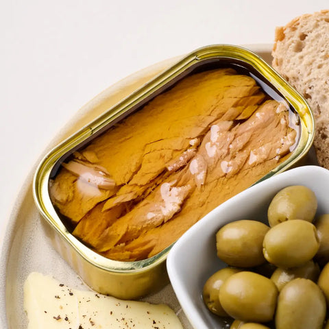Tuna Fillets in Extra Virgin Olive Oil