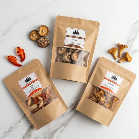 Wild Mushroom Discovery Set