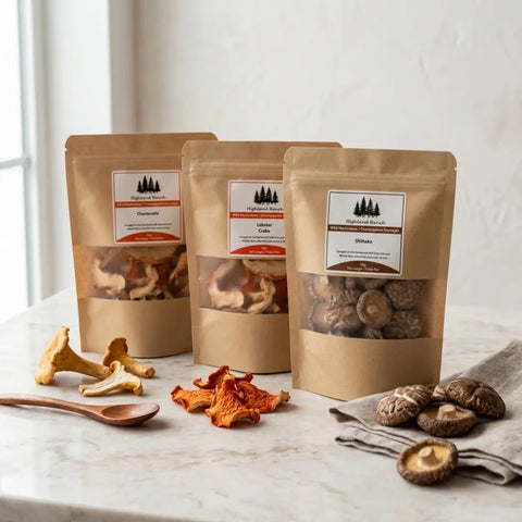 Wild Mushroom Discovery Set