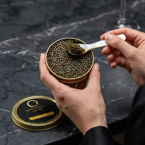 Caviar d’esturgeon Amur