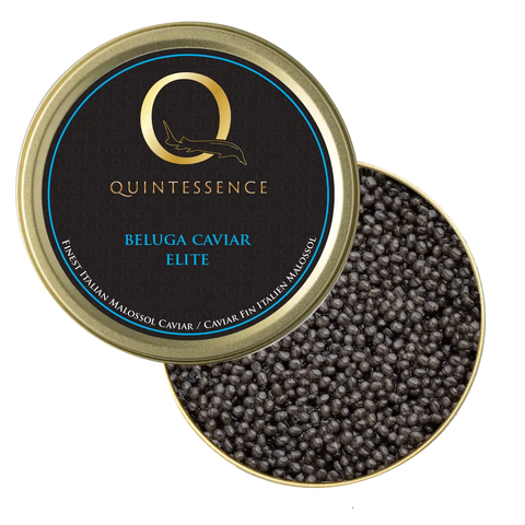 Caviar de béluga (Huso Huso)