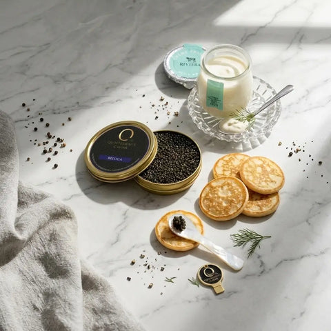 Caviar de beluga