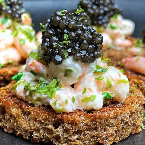 Caviar de béluga (Huso Huso)