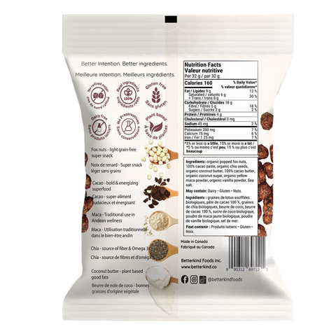 Fox Nuts (Makhana) - Dark Chocolate & Sea Salt