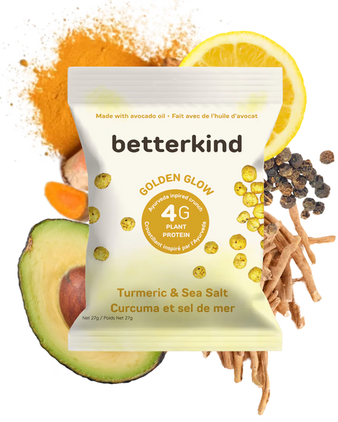 Fox Nuts (Makhana) - Turmeric & Sea Salt