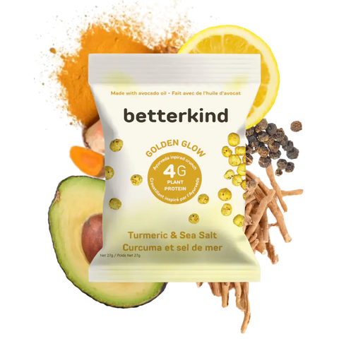 Fox Nuts (Makhana) - Turmeric & Sea Salt