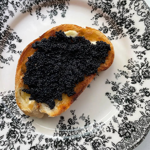 Caviar de lompe noir