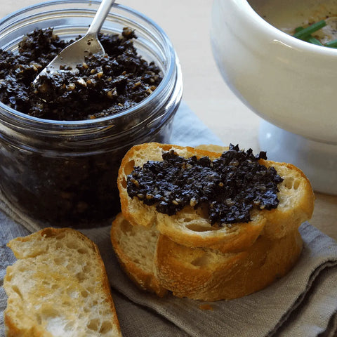 Tapenade d'olives et de truffes