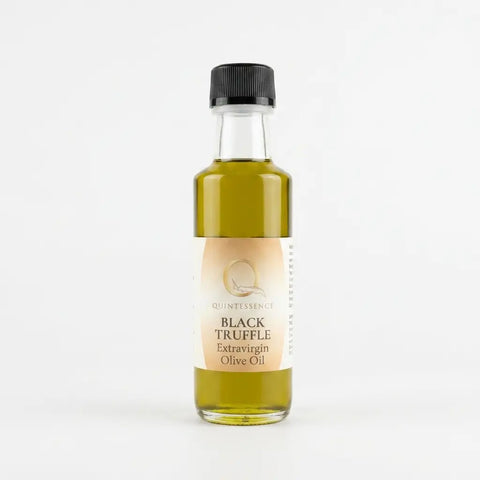 Huile d'olive à la truffe noire