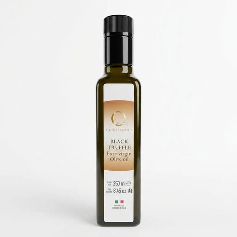 Huile d'olive à la truffe noire
