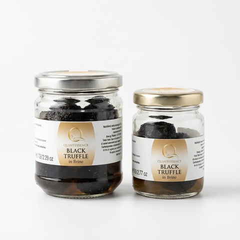 Black Summer Truffles