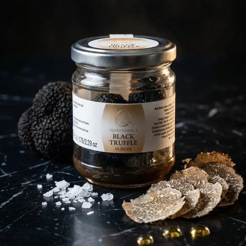 Black Summer Truffles