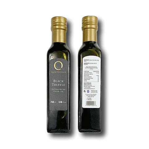 Huile d'olive à la truffe noire