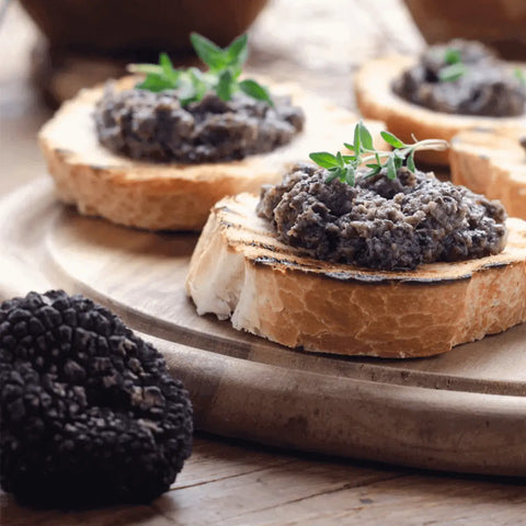 Sauce aux truffes d'été