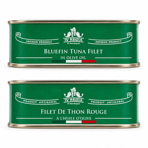 Bluefin Tuna Filet in Olive Oil
