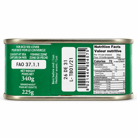 Bluefin Tuna Filet in Olive Oil