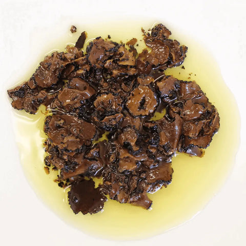 Carpaccio de truffes d'été