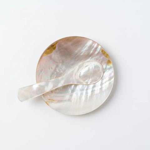 Caviar Serving Plate – Mother of Pearl (Nacre)