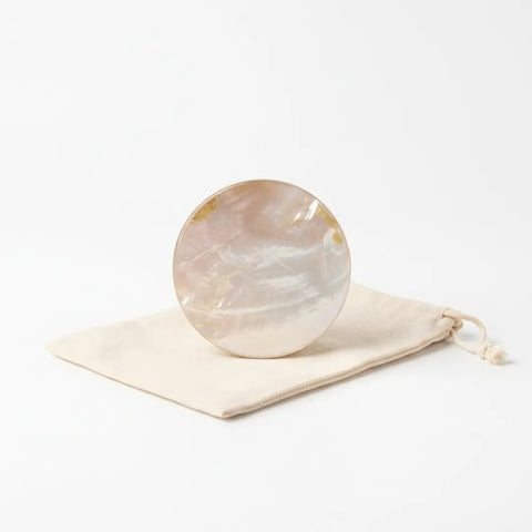 Caviar Serving Plate – Mother of Pearl (Nacre)