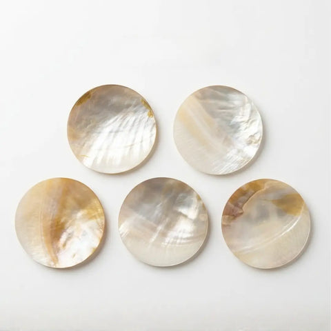 Caviar Serving Plate – Mother of Pearl (Nacre)