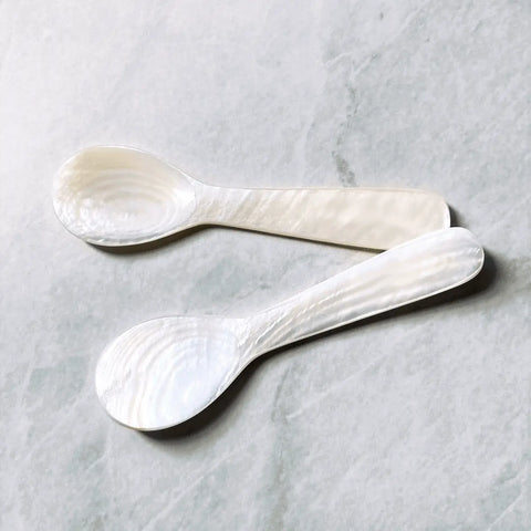 Caviar Spoon – Mother of Pearl (Nacre)