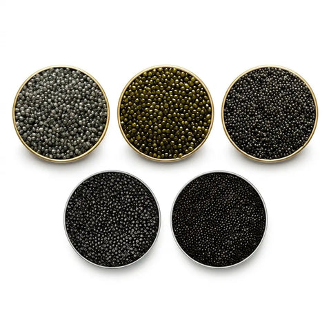 Complete Caviar Tasting Set (5 Species)